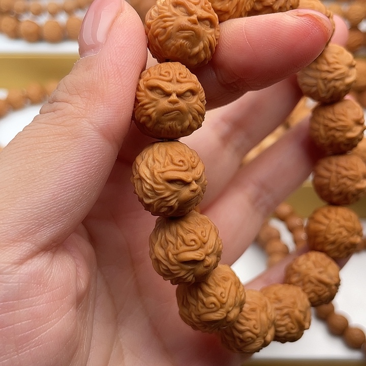 吊坠猴头核桃体验款歪嘴大圣
