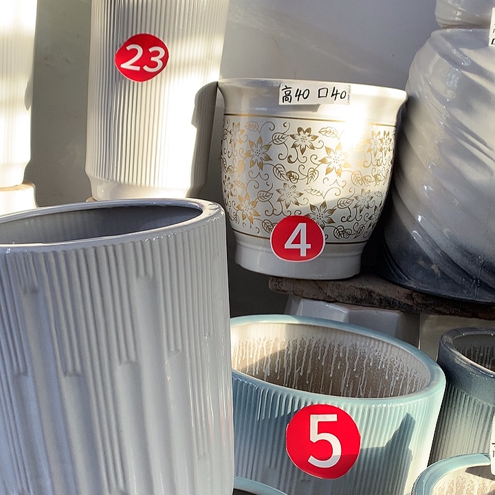 混搭一套白金花大号中号白音符小号送托盘默认微瑕