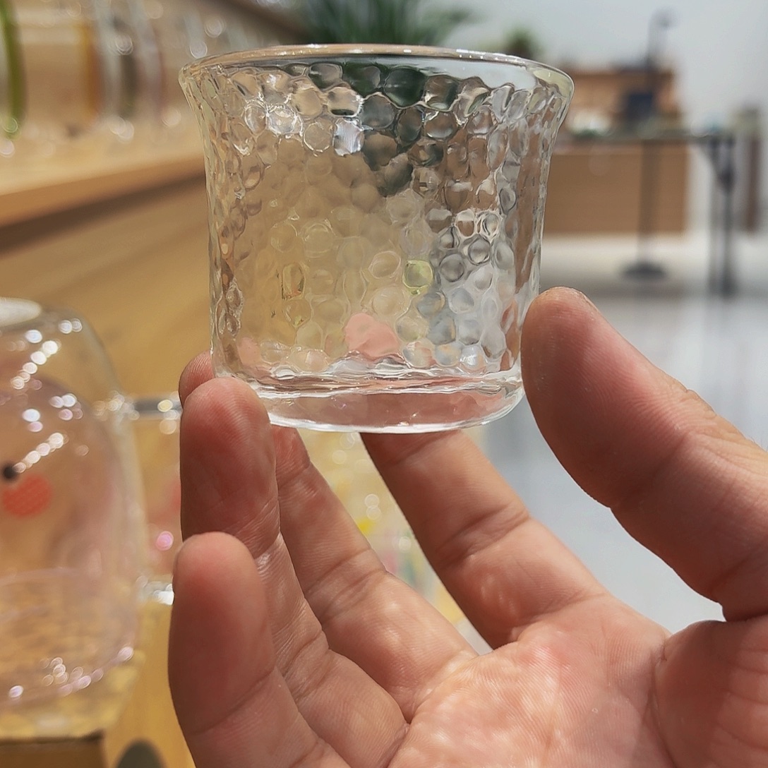 l***山锤纹杯子8个包邮特价