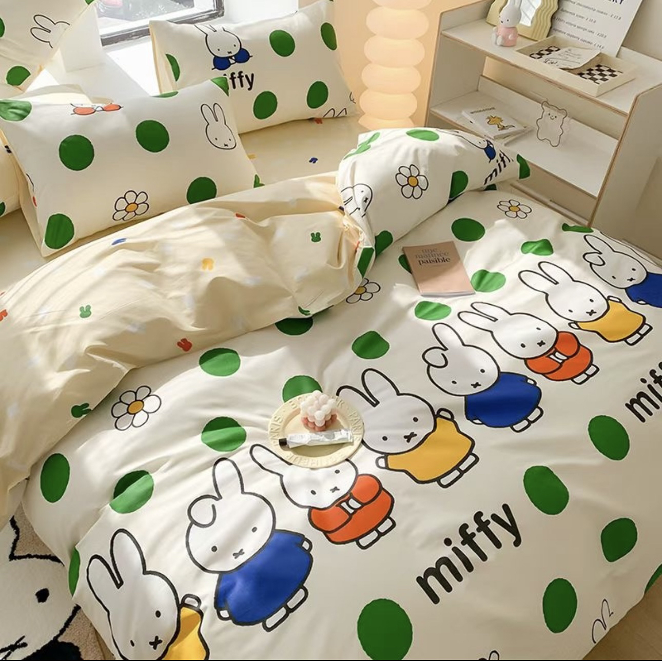 新店福利上新 | 微瑕全棉100棉可爱卡通双人四件套
