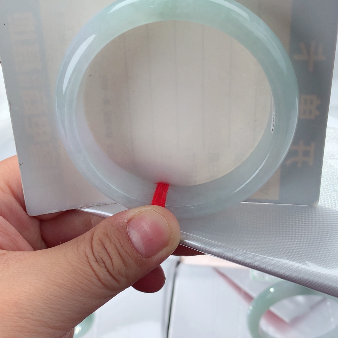 翡翠未镶嵌手镯纯天然缅甸