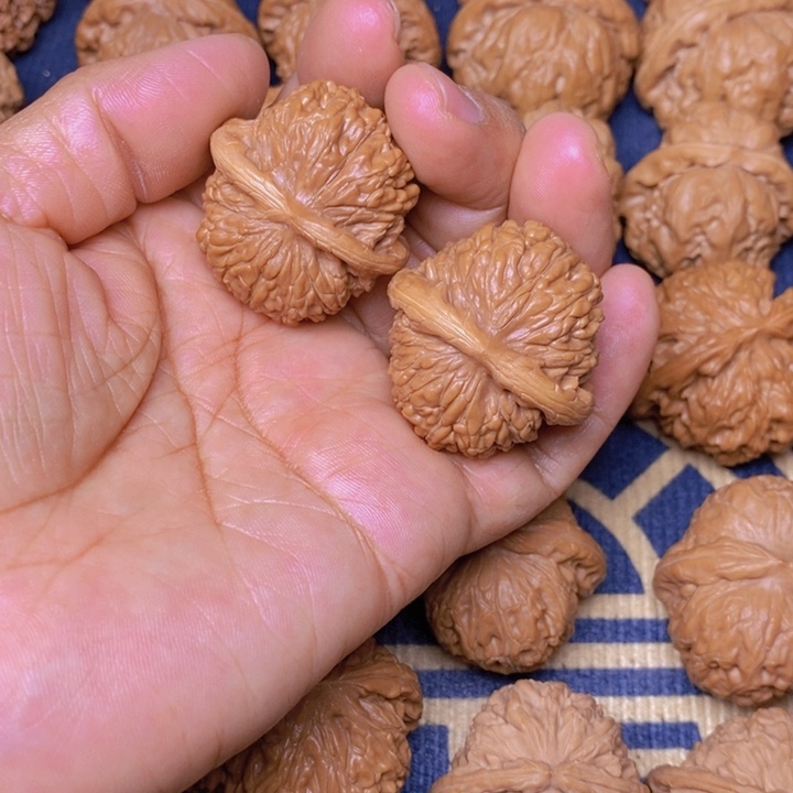 【闪购商品】文玩核桃吊坠四座楼37