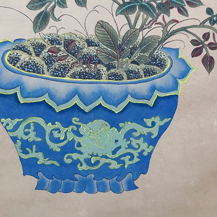 ?****³花鸟图挂画装饰挂画