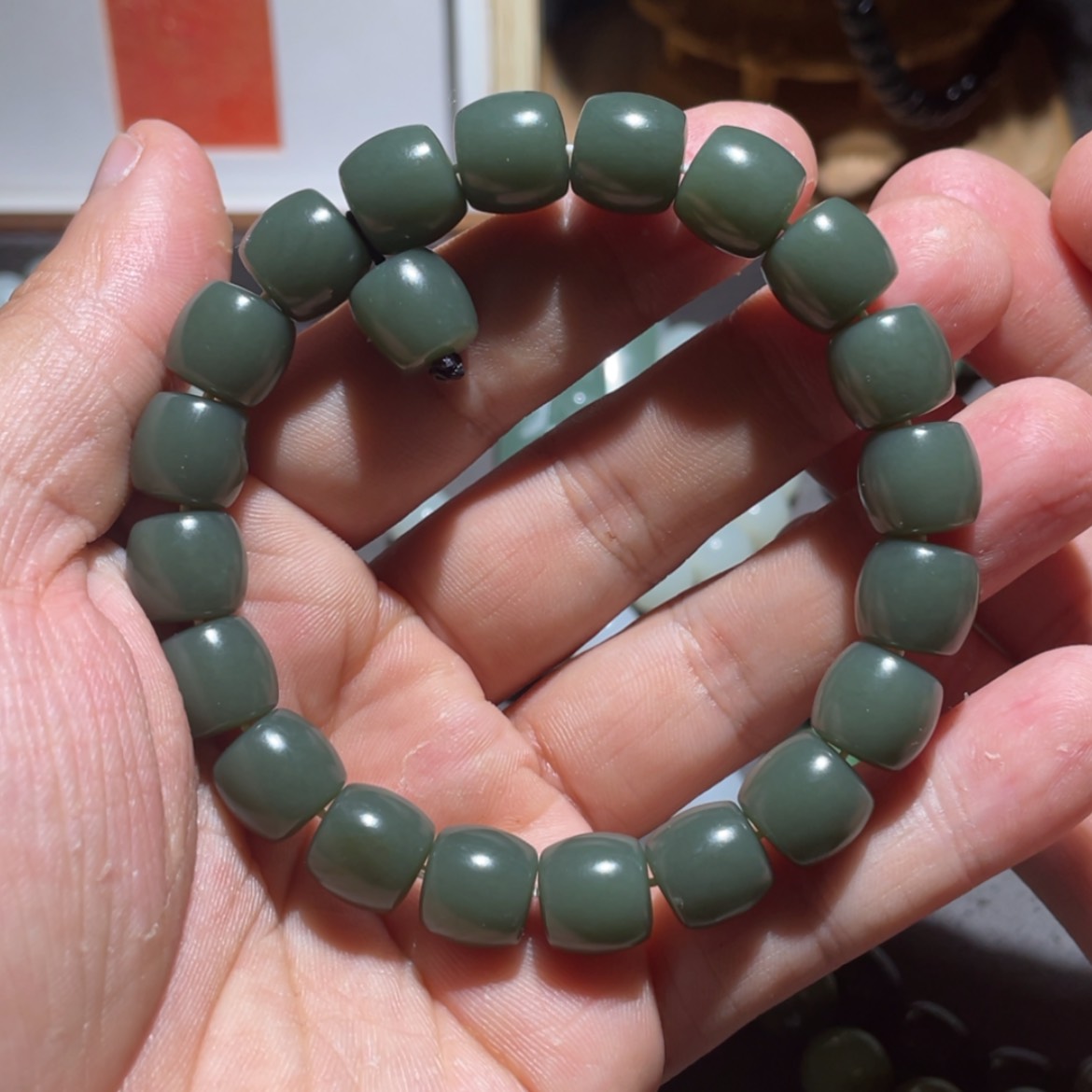 【闪购商品】和田玉手链未镶嵌