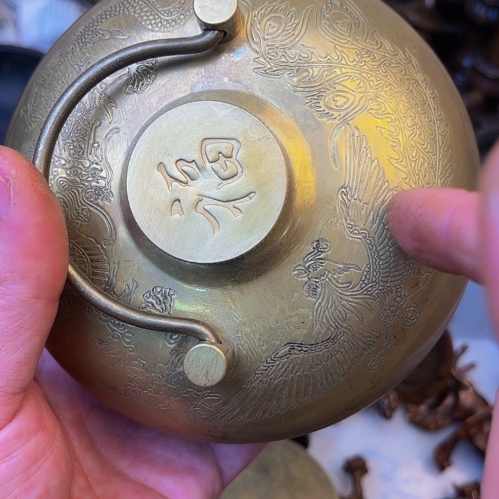 铜器摆件办公室摆件