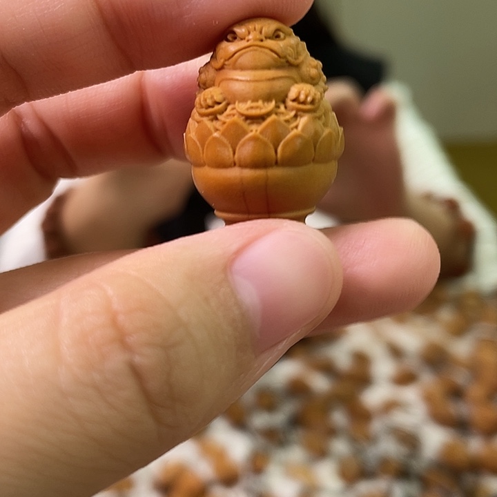 橄榄核吊坠橄榄核