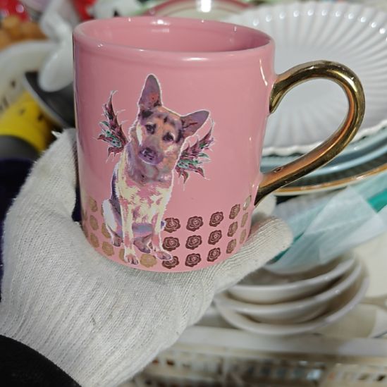 杯陶瓷杯碗盘微瑕疵介意慎拍