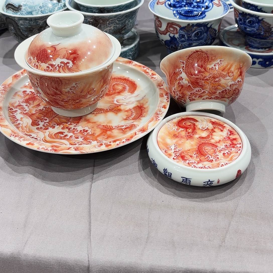 瓷片景德镇瓷器研究开发