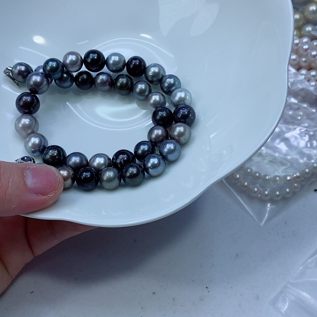 海水珍珠颈饰未镶嵌