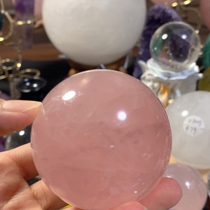 水晶摆件未镶嵌?****A633水晶