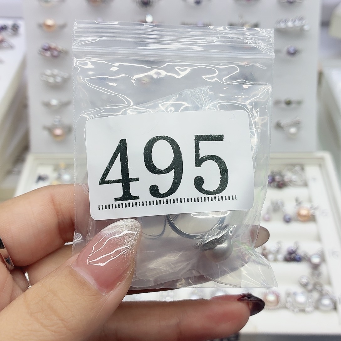 L***n淡水珍珠银S925镶嵌珠宝奇石495