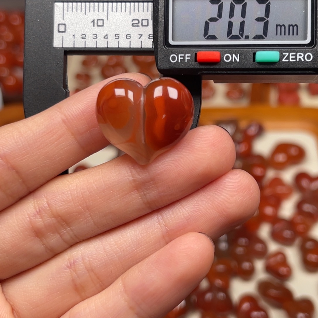 南红玛瑙未镶嵌吊坠(不含链)微瑕福利