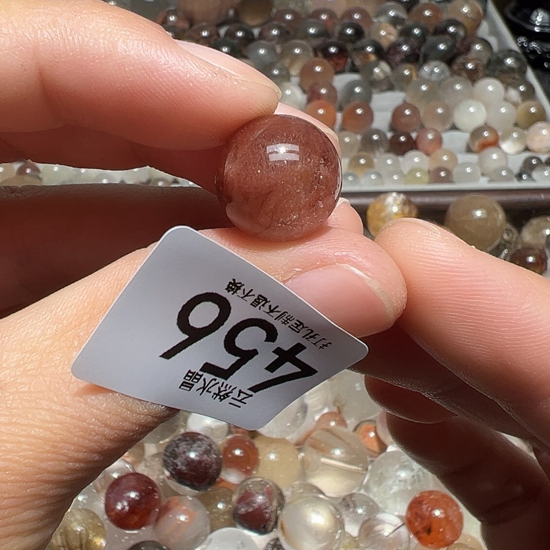 珠宝半成品水晶未镶嵌