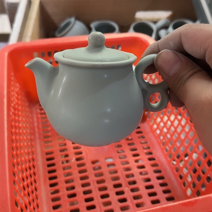 瑕疵茶具，介意勿拍