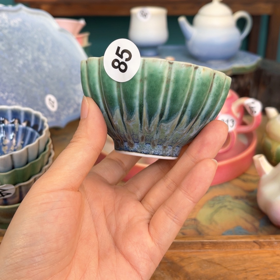 摆件木夕陶瓷手工茶器