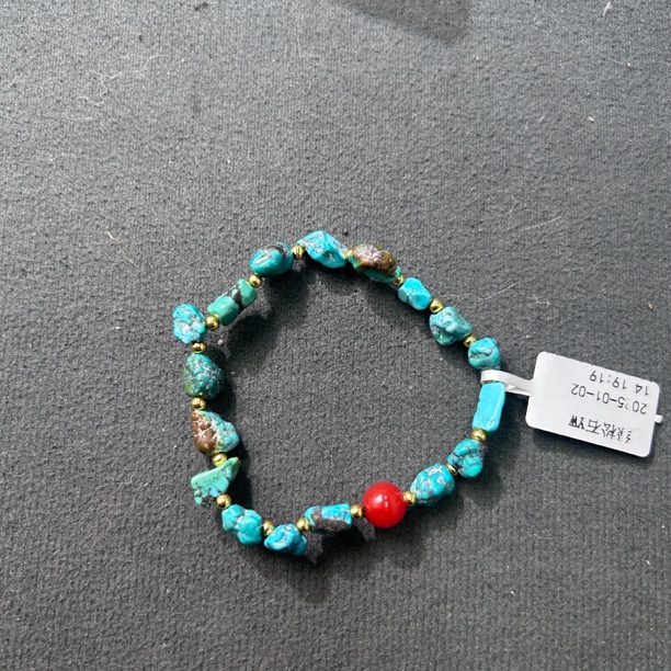 文山居Z绿松石手串