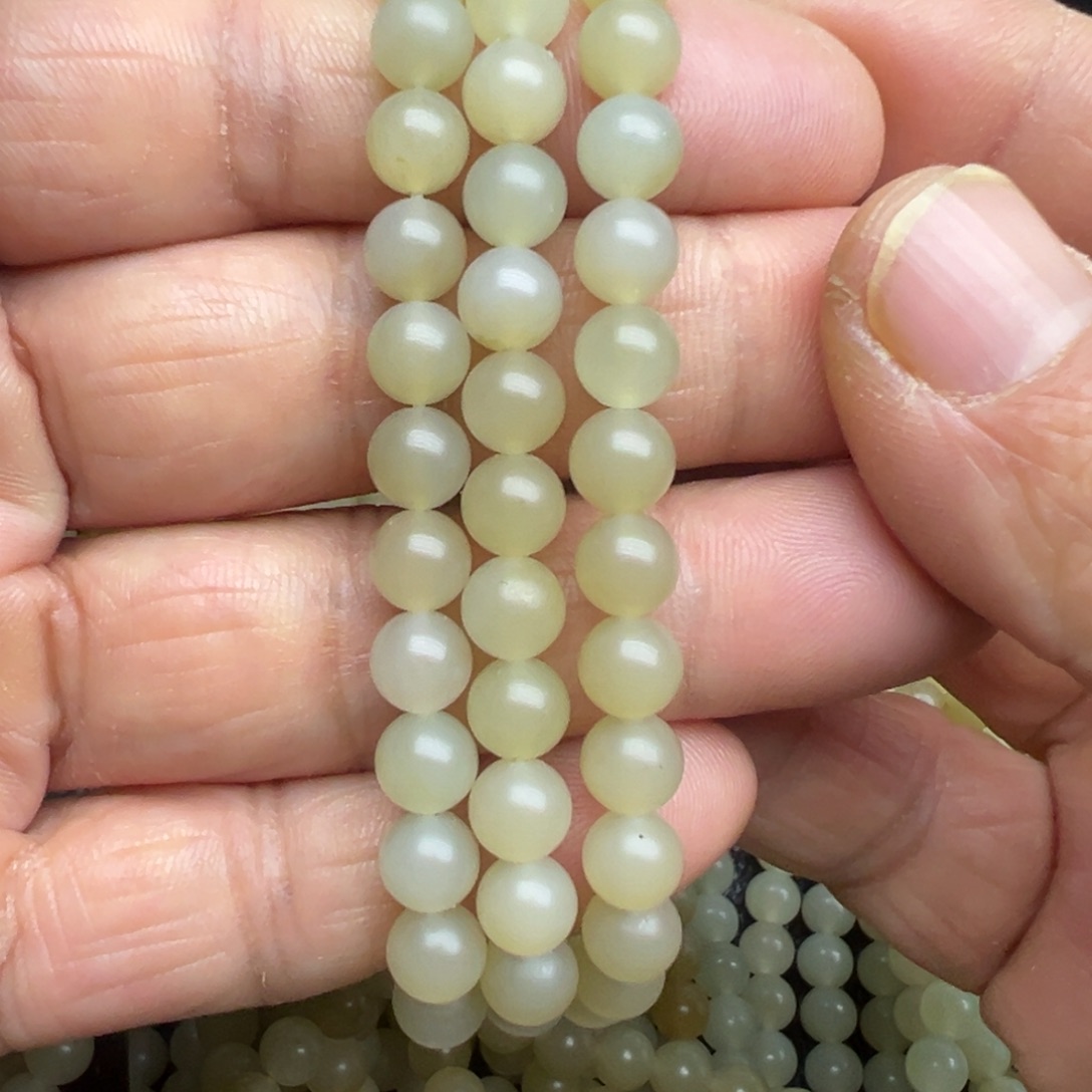 和田玉（糖玉）未镶嵌项链