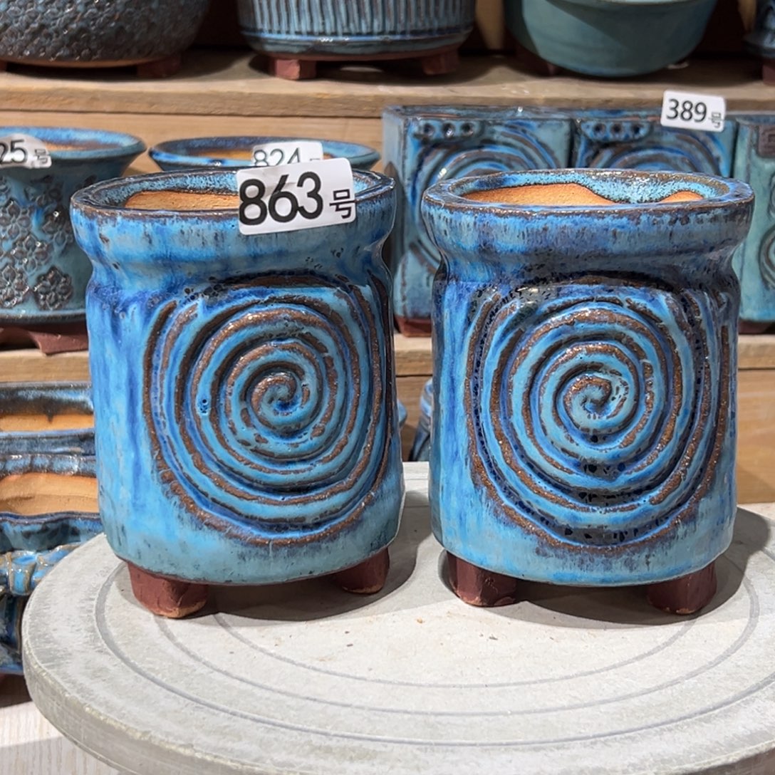 尚雅陶坊多肉花盆，内口径8.5-9