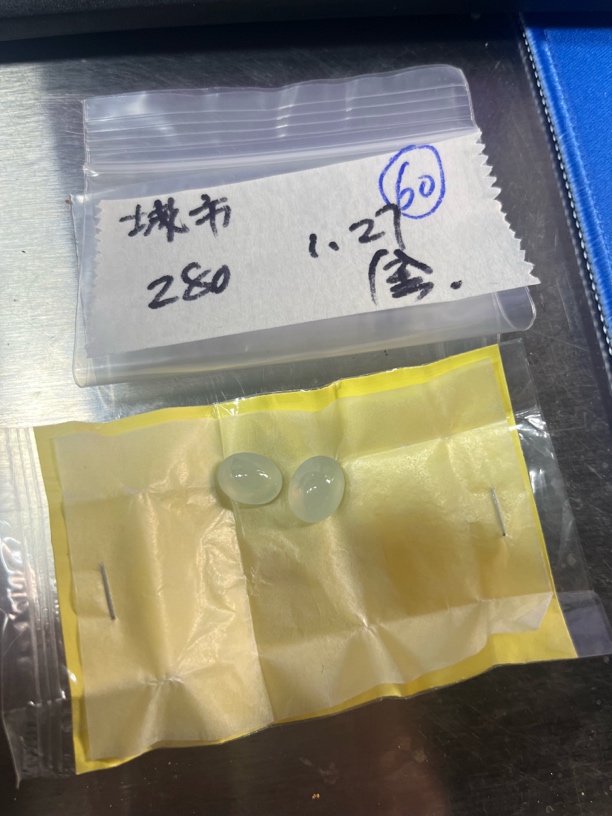 天然缅甸翡翠a货蛋面未镶嵌