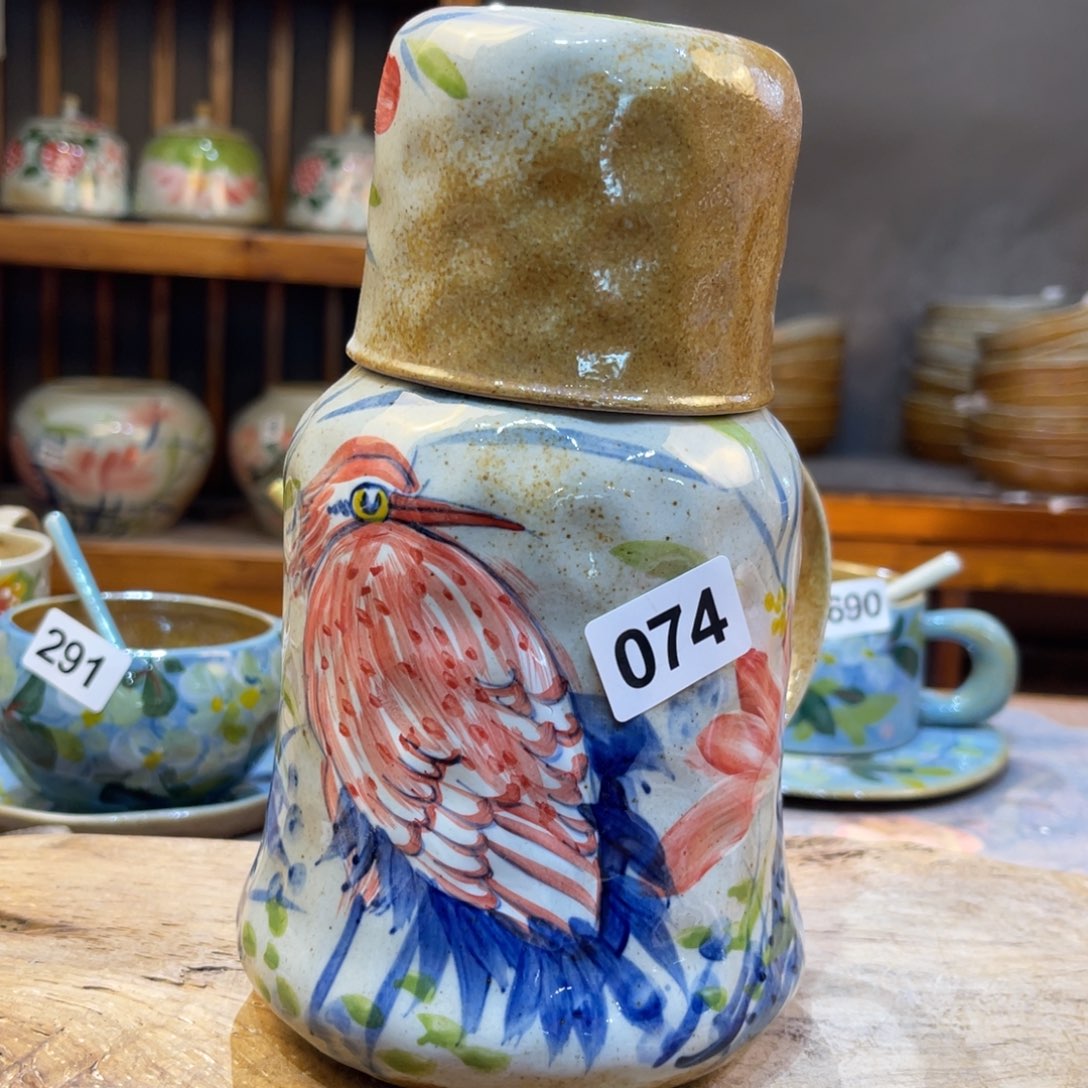 瓷片景德镇手工制作