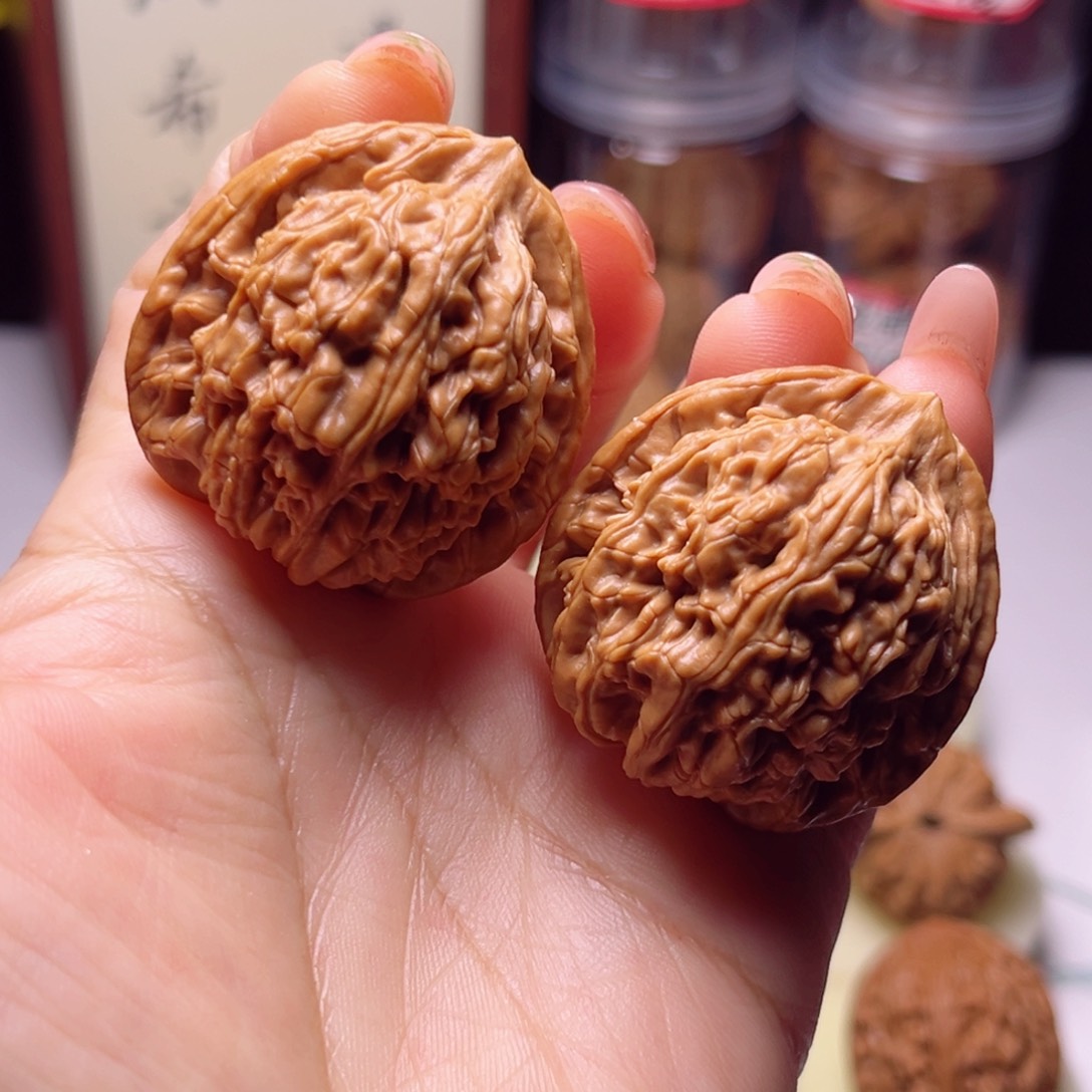 文玩核桃吊坠全品虎头王