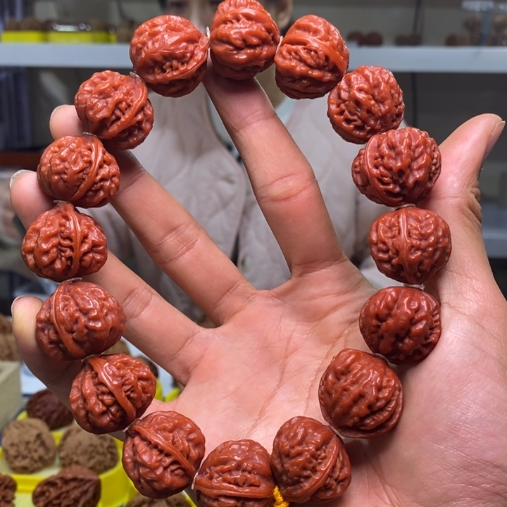 吊坠文玩核桃文玩核桃龙脊文手持