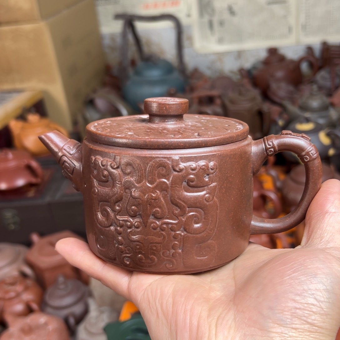 紫砂茶壶原矿紫砂壶