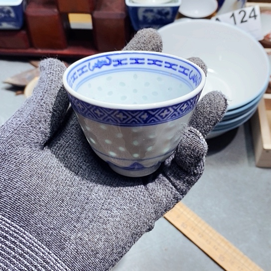 瓷片天天开心。万事顺心