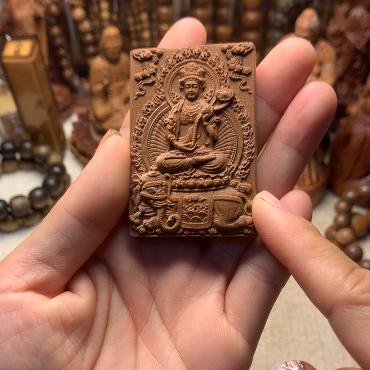 檀香木其他老山檀香手把件