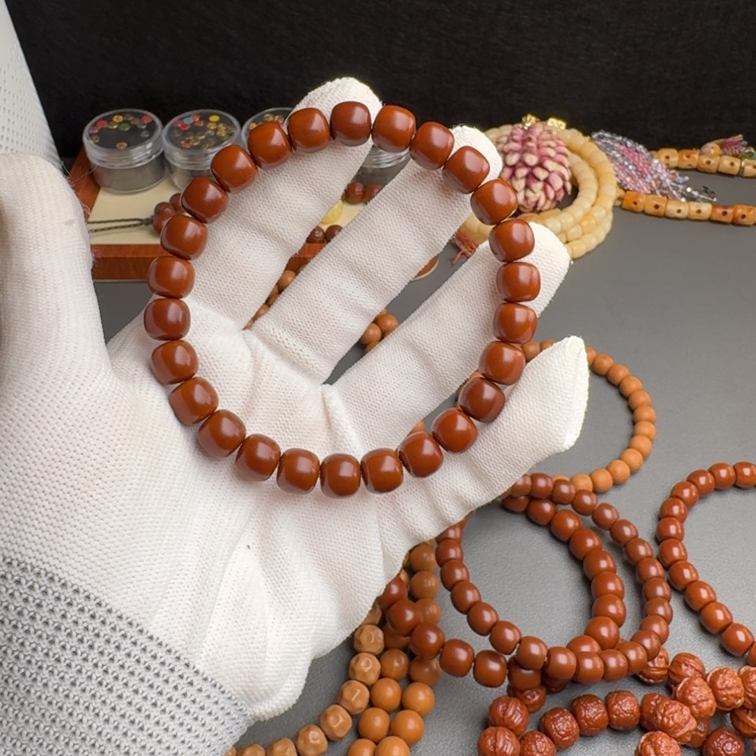 用***6猴头核桃手串老型