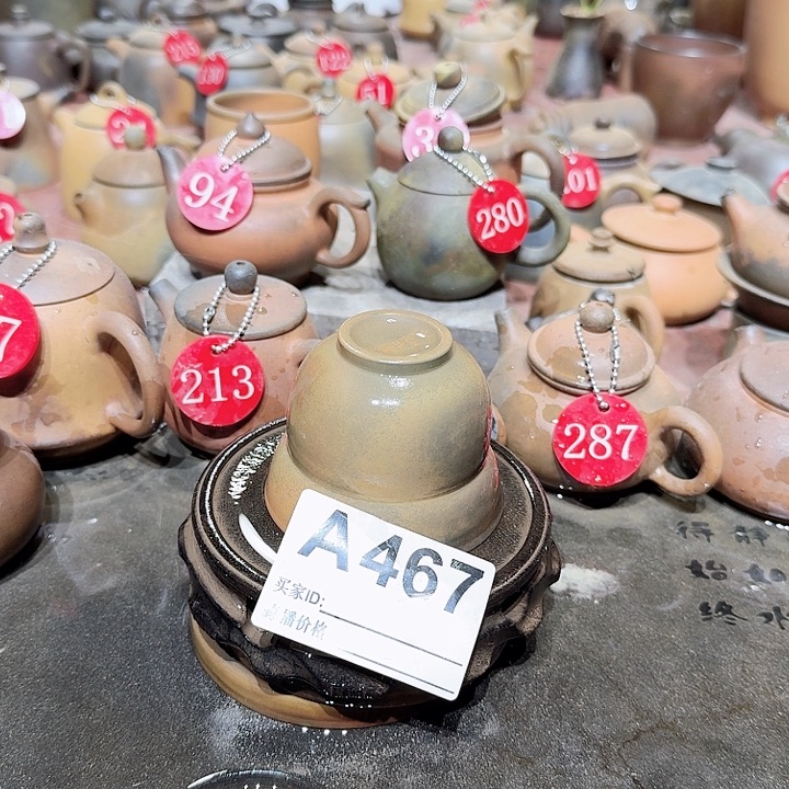 茶壶紫砂坭兴陶柴烧