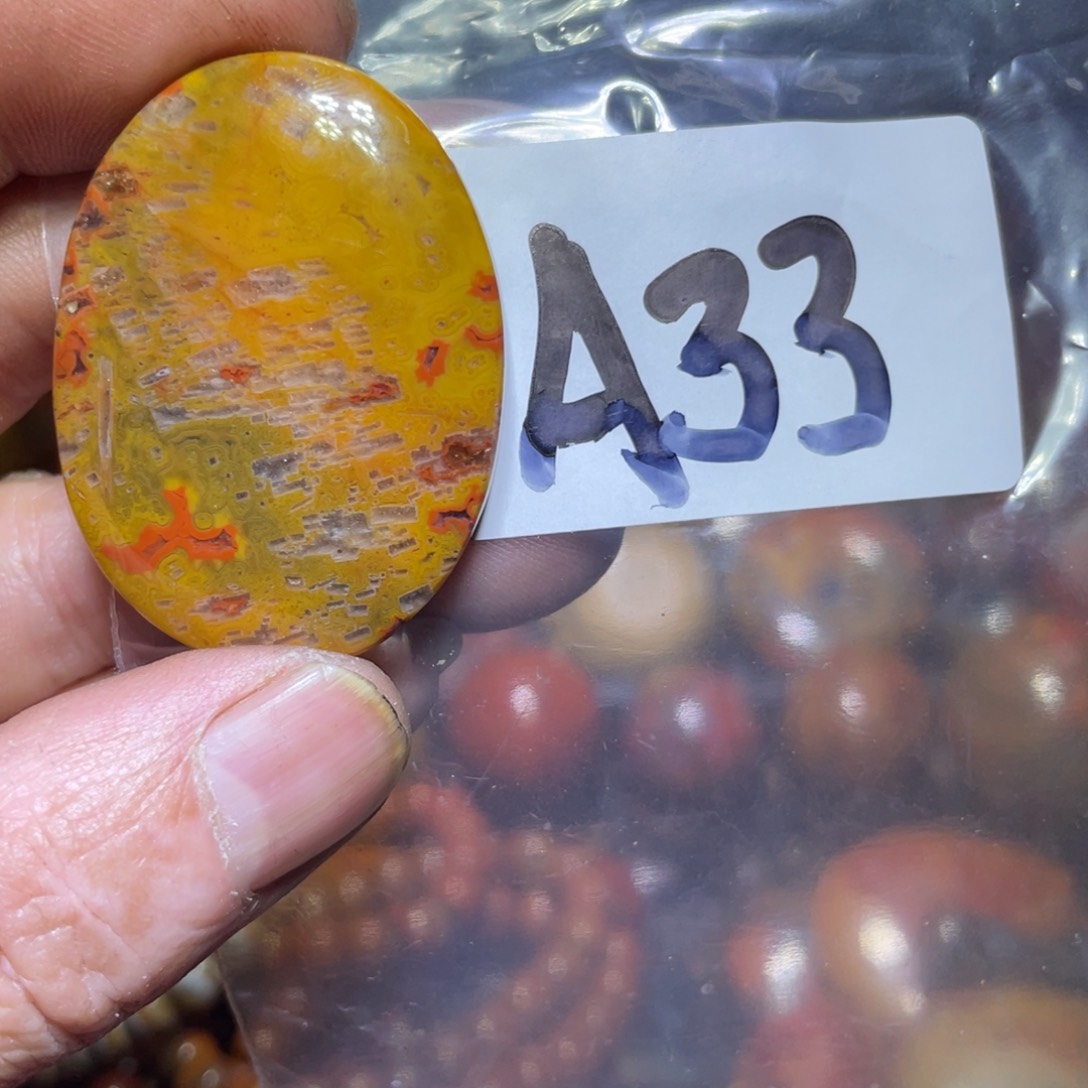 玛瑙/玉髓颈饰未镶嵌用***1