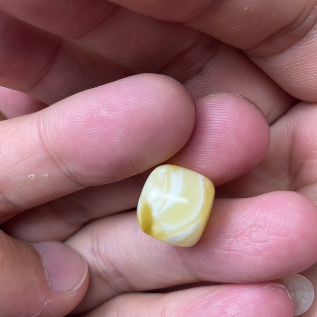 定制蜜蜡老型单珠