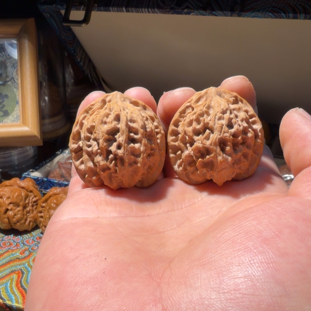 吊坠文玩核桃39全品苹果园2512201