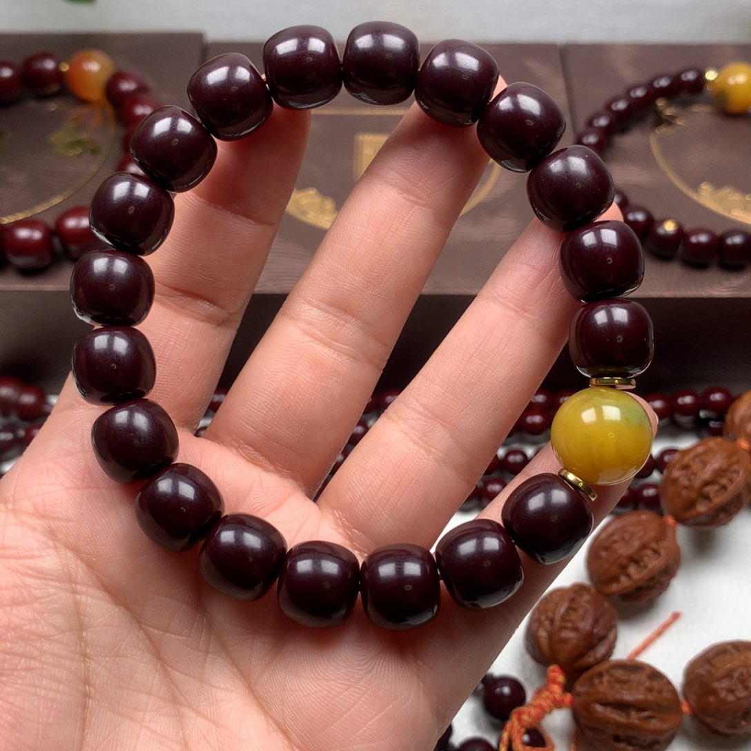 核桃手串/手链行*猴头的小伙伴