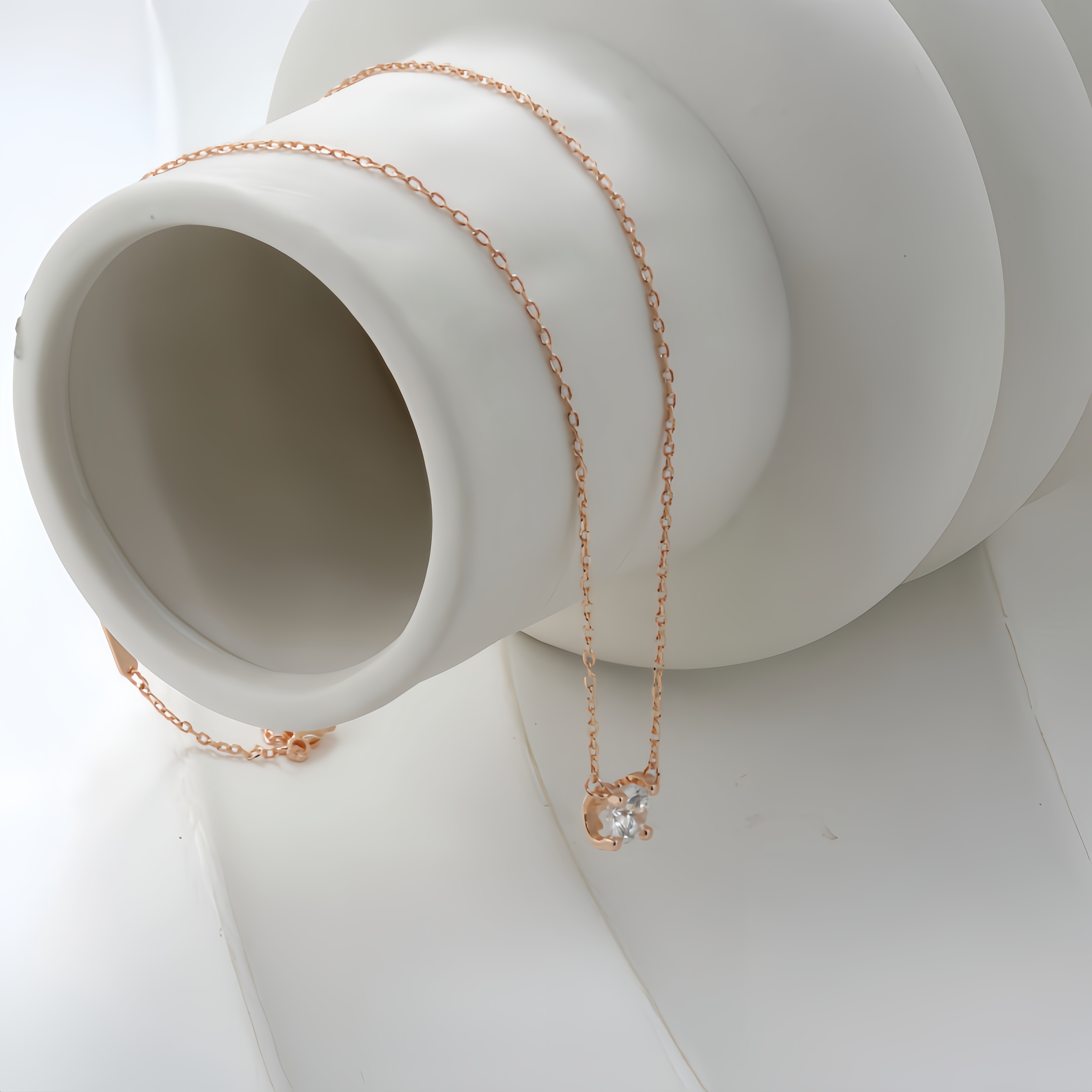 铜合金项链 项链9070（链长43+5cm）