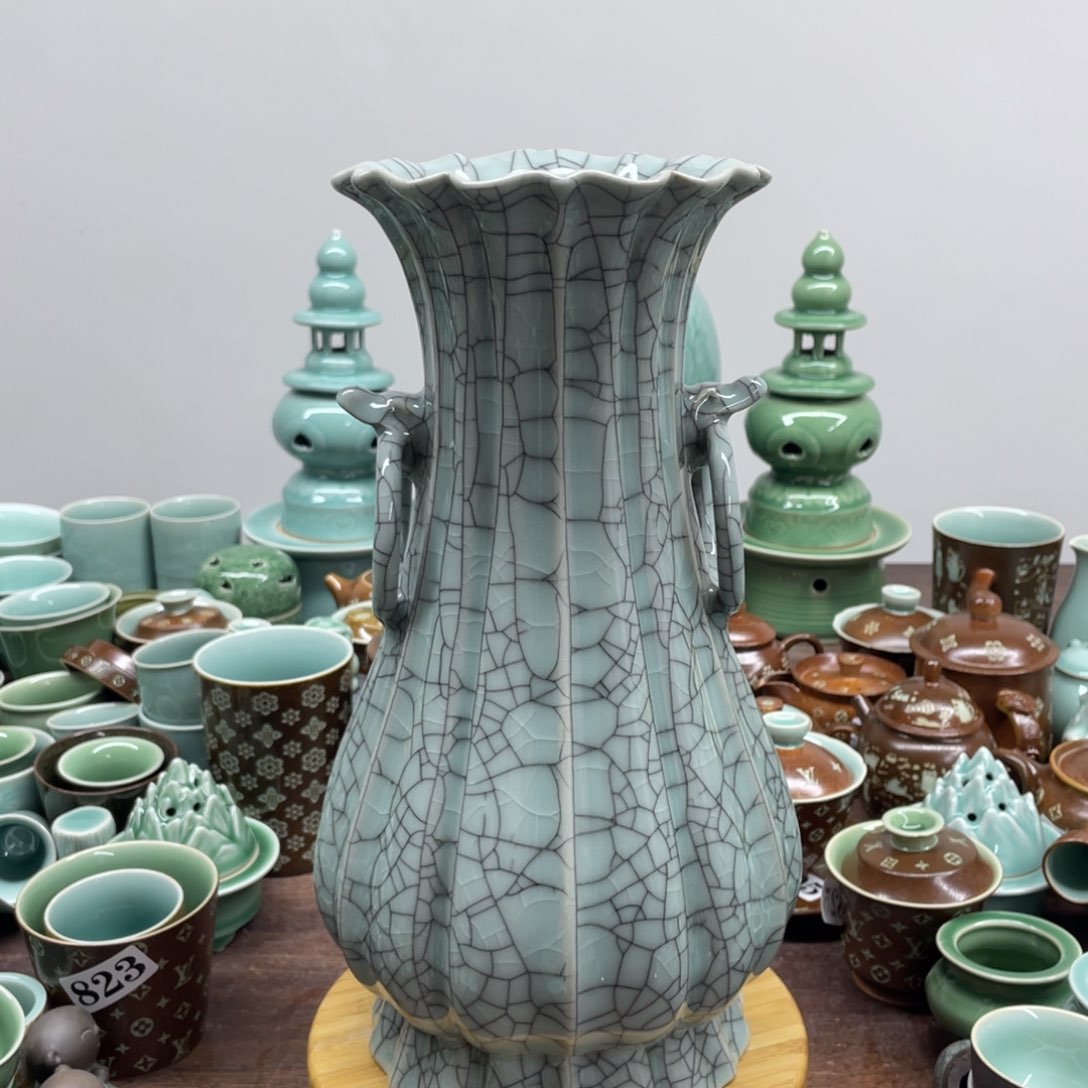 微瑕特价青瓷青瓷