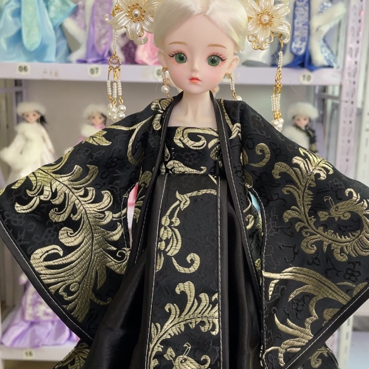 布艺 漫美手工娃娃摆件礼品工艺品