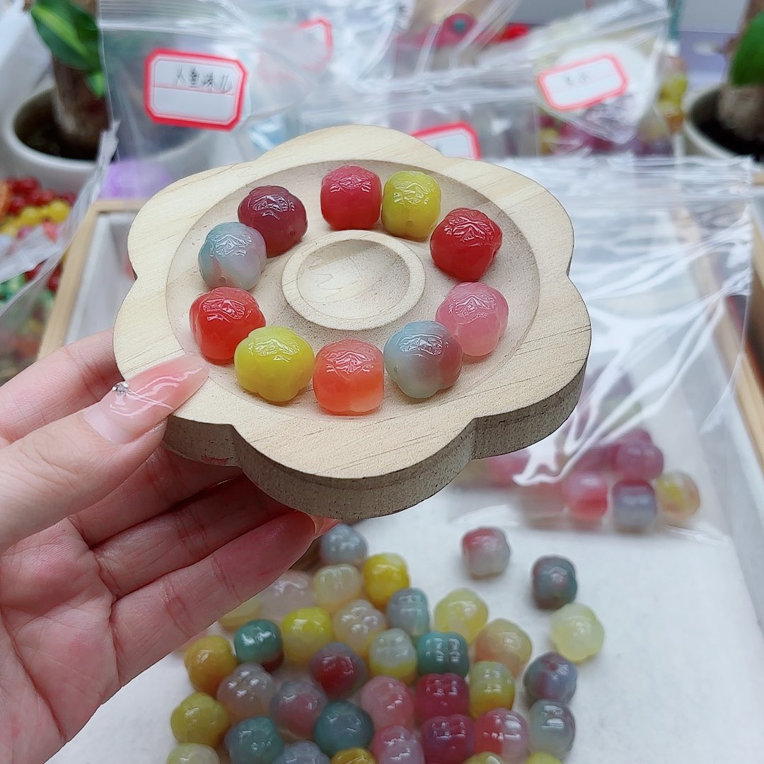 *****玛瑙/玉髓未镶嵌手链盐源19