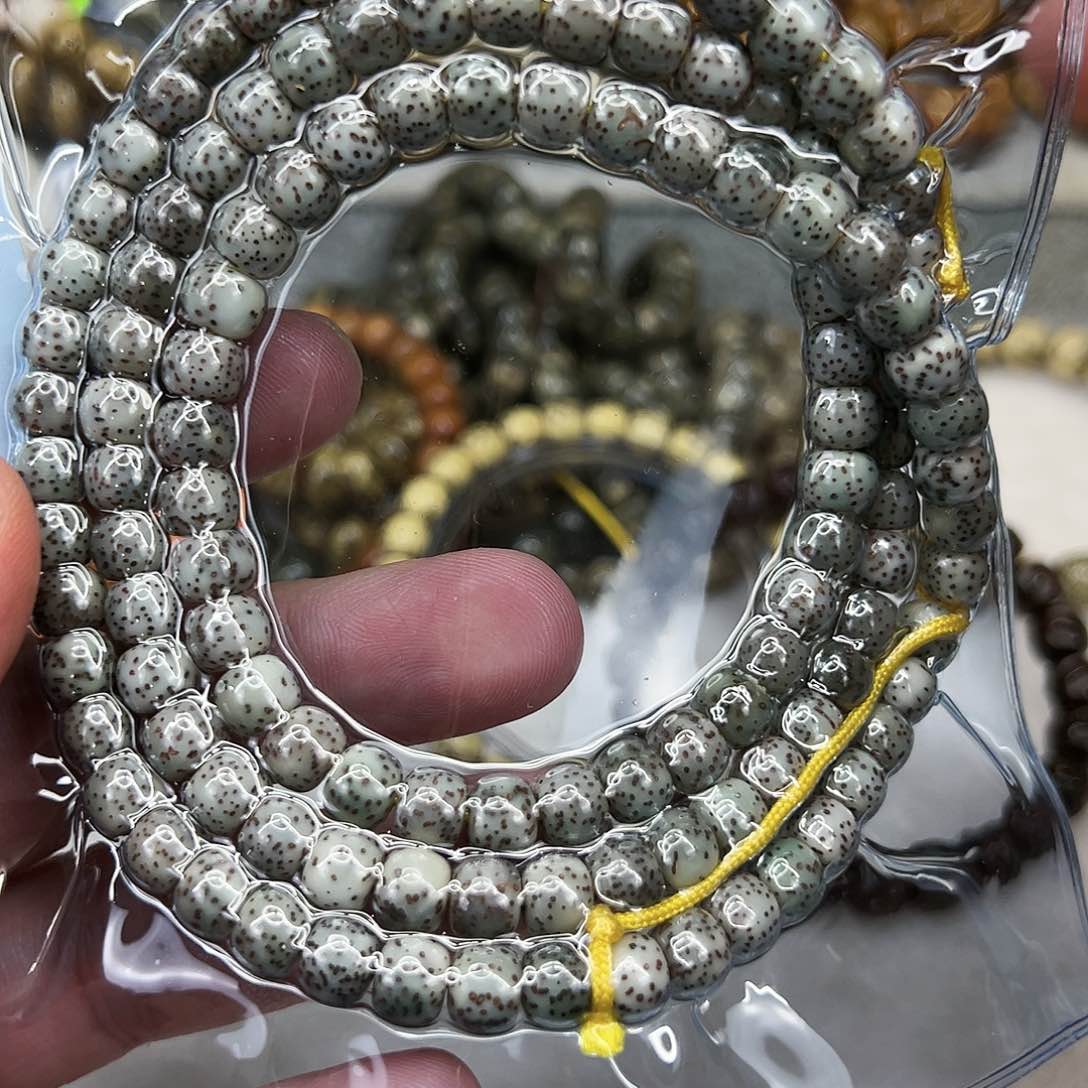 星月菩提手串8传说大眼睛星月菩提76-108