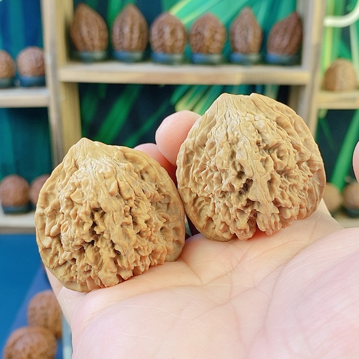 吊坠文玩核桃021满天星44尺