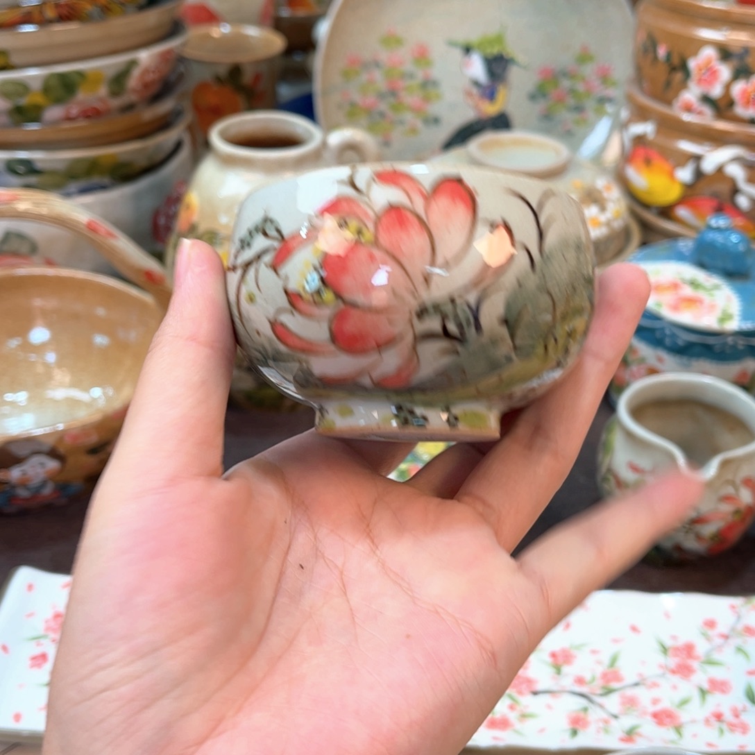景德镇陶瓷手工杯