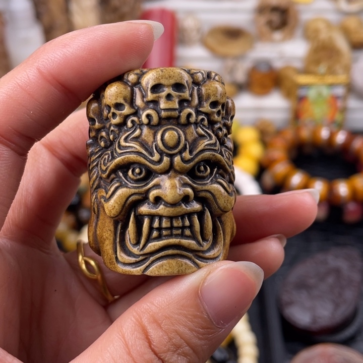 驼骨其他骆驼骨雕刻