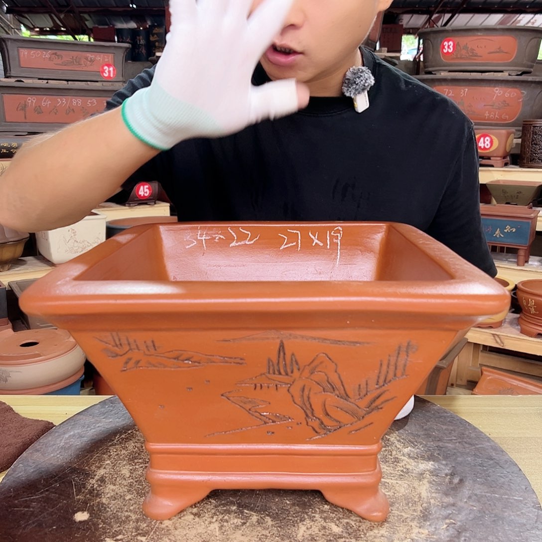 紫砂花盆工厂直发