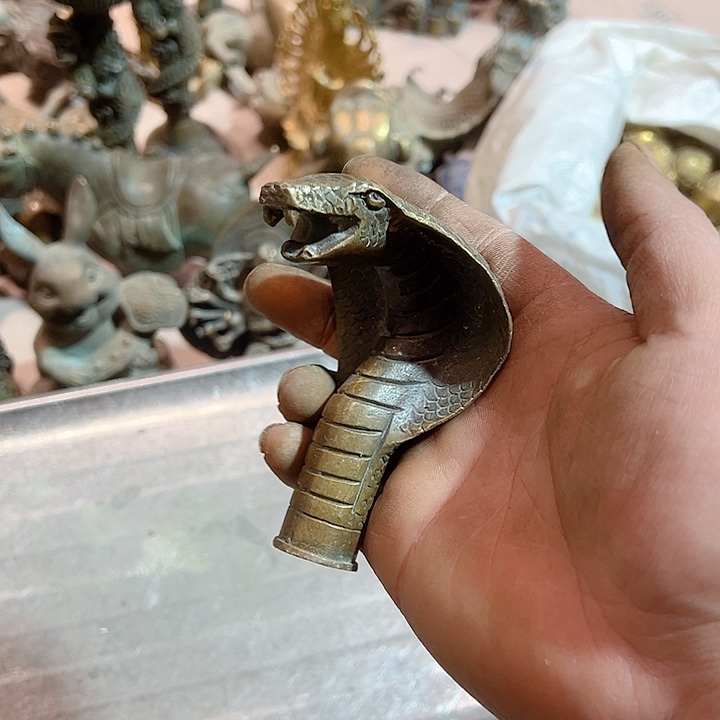 黄铜摆件工艺品，