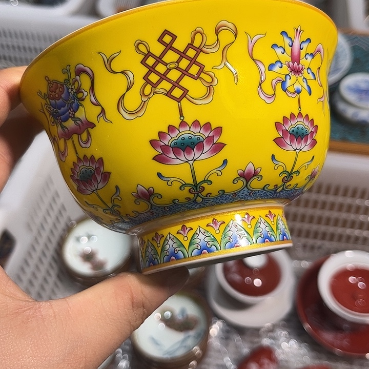 陶摆件景德镇主人杯呢12333