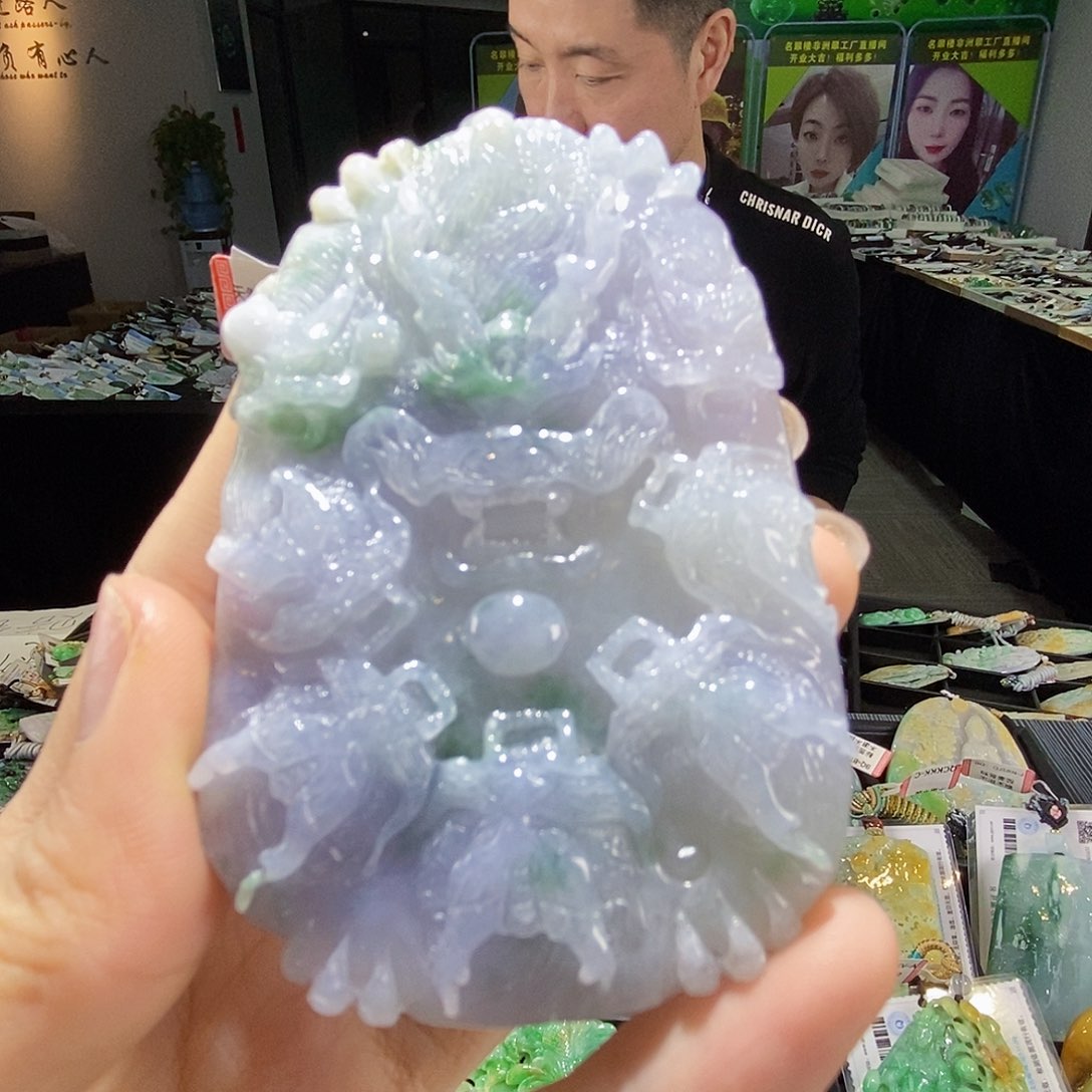 颈饰未镶嵌翡翠我