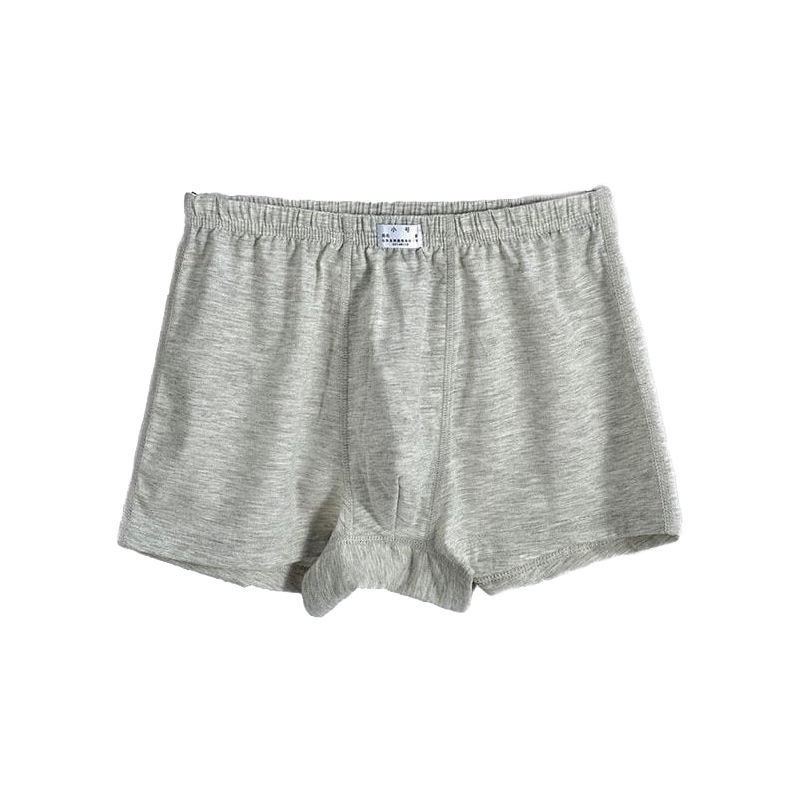 正品灰色四角内裤