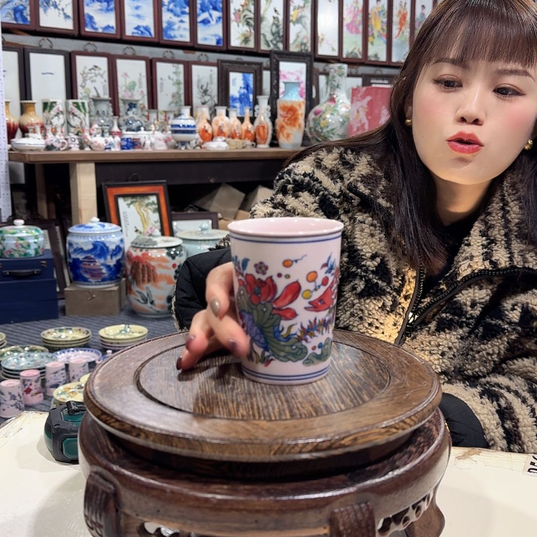 摆件瓷///////景德镇陶瓷瓷器。