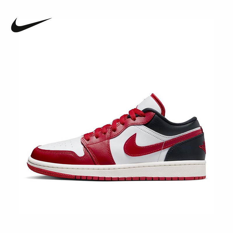 耐克乔丹AJ1板鞋女子运动鞋夏季低帮缓震DC0774-160